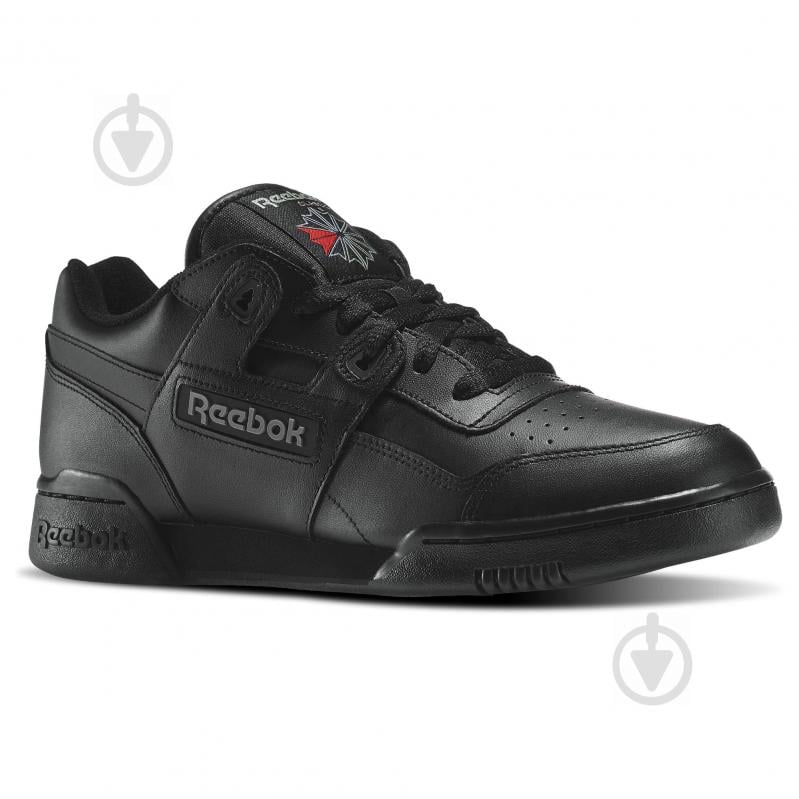 Кросівки чоловічі демісезонні Reebok WORKOUT PLUS 2760 р.50 чорні - фото 1