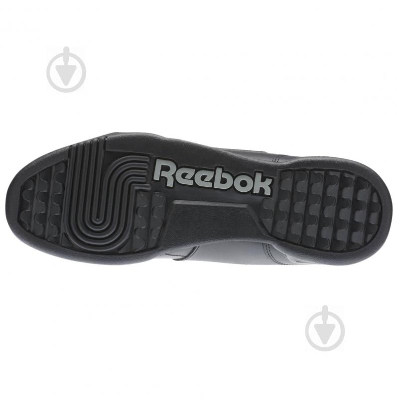 Кросівки чоловічі демісезонні Reebok WORKOUT PLUS 2760 р.50 чорні - фото 4