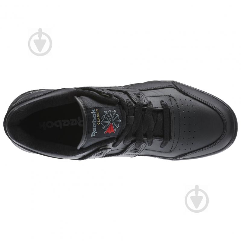 Кросівки чоловічі демісезонні Reebok WORKOUT PLUS 2760 р.50 чорні - фото 5