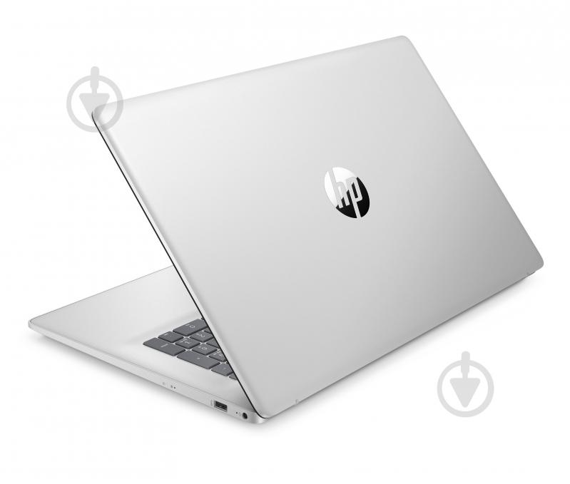 Ноутбук HP 17-cn0042ua 17,3" (5A611EA) silver - фото 7