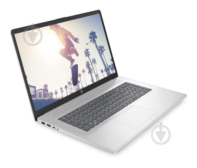 Ноутбук HP 17-cn0042ua 17,3" (5A611EA) silver - фото 5