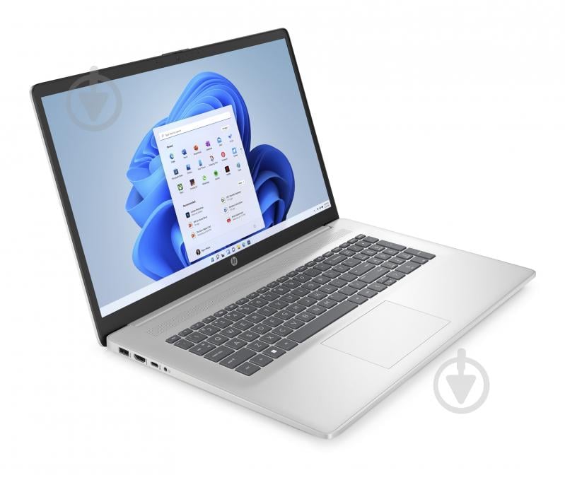 Ноутбук HP 17-cn0042ua 17,3" (5A611EA) silver - фото 2