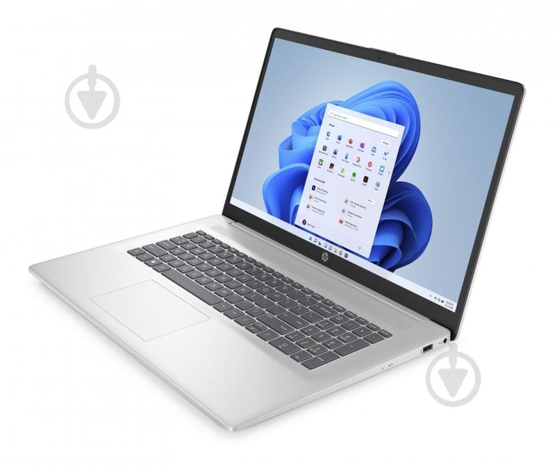 Ноутбук HP 17-cn0042ua 17,3" (5A611EA) silver - фото 3