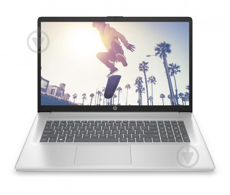 Ноутбук HP 17-cn0042ua 17,3" (5A611EA) silver - фото 4