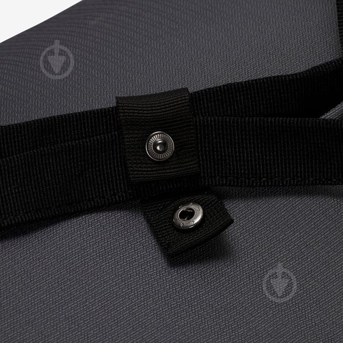 Спортивная сумка Nike Brasilia DM3976-026 серый с черным - фото 6