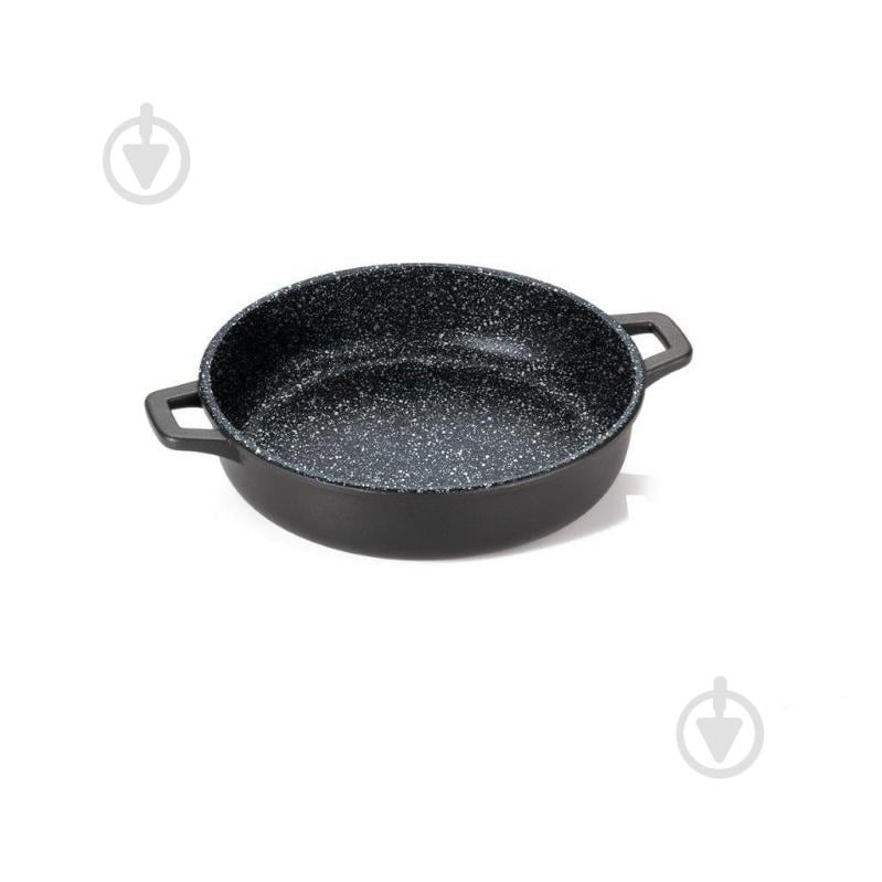 Сковорода з ручками Antik Ars Induction PierreStone 2,0 л 20 см - фото 1 Сковорода з ручками Antik Ars Induction PierreStone 2,0 л 20 см - фото 1