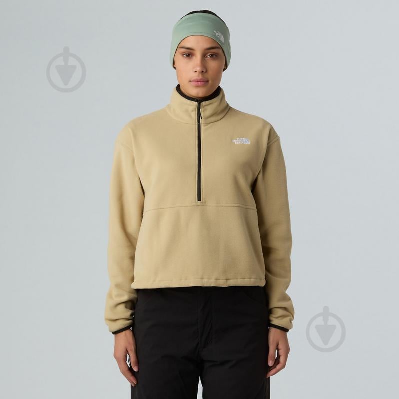 Джемпер THE NORTH FACE W GLACIER FLEECE 1/2 ZIP SHORT JACKET NF0A8D2CLK51 - фото 1 Джемпер THE NORTH FACE W GLACIER FLEECE 1/2 ZIP SHORT JACKET NF0A8D2CLK51 - фото 1