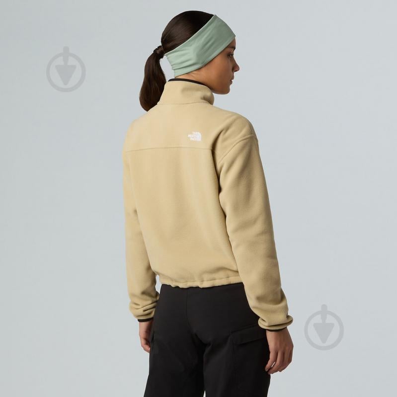 Джемпер THE NORTH FACE W GLACIER FLEECE 1/2 ZIP SHORT JACKET NF0A8D2CLK51 - фото 2 Джемпер THE NORTH FACE W GLACIER FLEECE 1/2 ZIP SHORT JACKET NF0A8D2CLK51 - фото 2