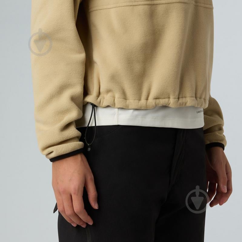 Джемпер THE NORTH FACE W GLACIER FLEECE 1/2 ZIP SHORT JACKET NF0A8D2CLK51 - фото 4 Джемпер THE NORTH FACE W GLACIER FLEECE 1/2 ZIP SHORT JACKET NF0A8D2CLK51 - фото 4