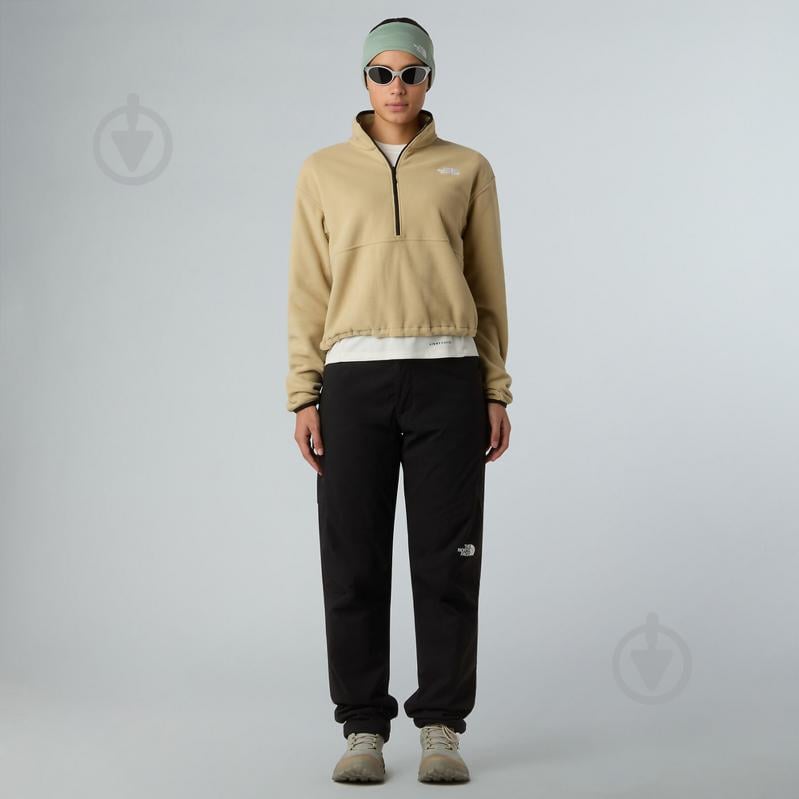 Джемпер THE NORTH FACE W GLACIER FLEECE 1/2 ZIP SHORT JACKET NF0A8D2CLK51 - фото 5 Джемпер THE NORTH FACE W GLACIER FLEECE 1/2 ZIP SHORT JACKET NF0A8D2CLK51 - фото 5