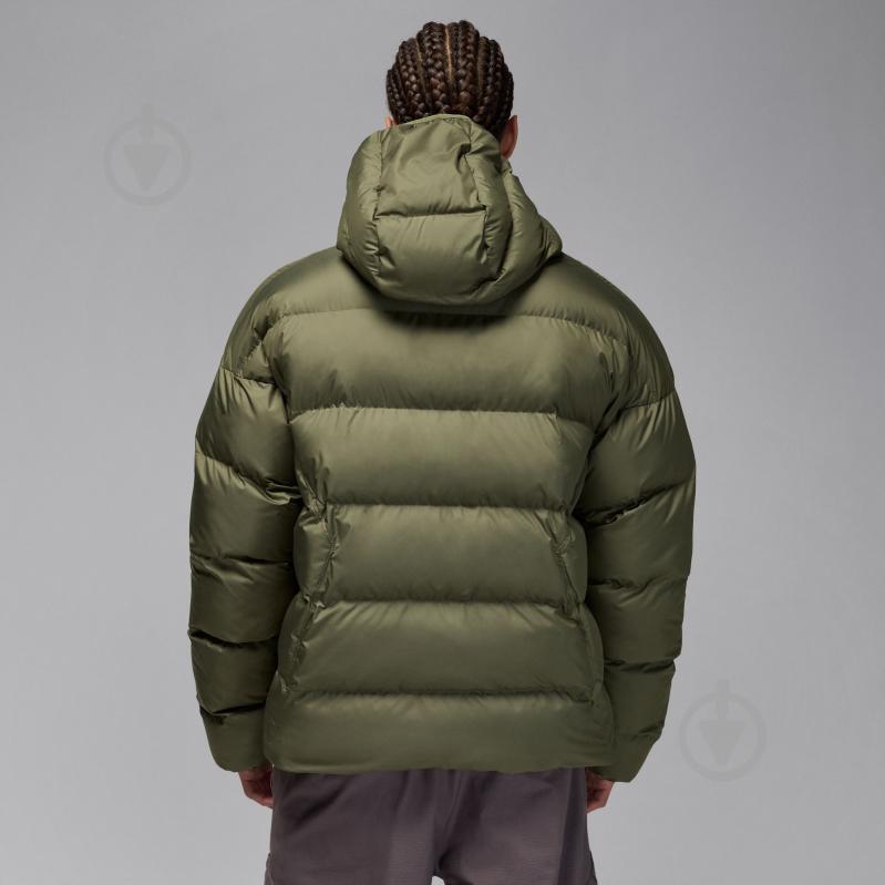 Куртка чоловіча зимова Jordan Brooklyn Therma-FIT Puffer Jacket HV0532-222 р.M хакі - фото 2