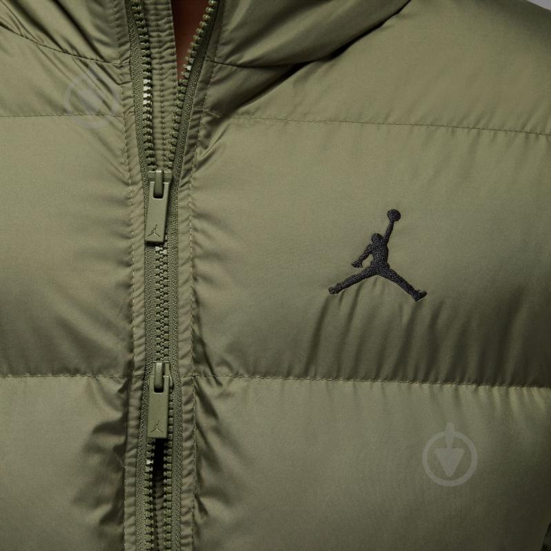 Куртка чоловіча зимова Jordan Brooklyn Therma-FIT Puffer Jacket HV0532-222 р.M хакі - фото 5