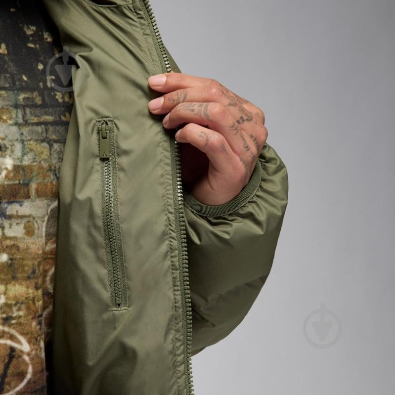 Куртка чоловіча зимова Jordan Brooklyn Therma-FIT Puffer Jacket HV0532-222 р.M хакі - фото 6