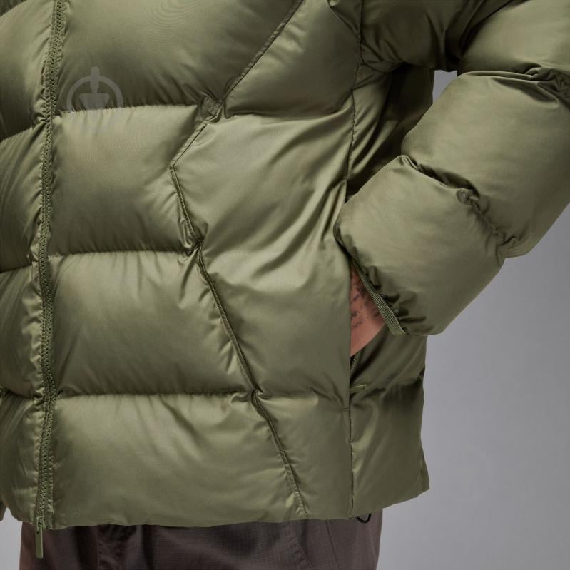Куртка чоловіча зимова Jordan Brooklyn Therma-FIT Puffer Jacket HV0532-222 р.M хакі - фото 8