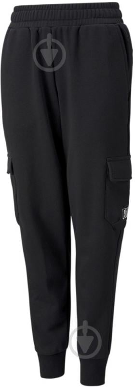 Штани Puma Alpha Sweat Pants 53247801 р. 128 чорний - фото 1