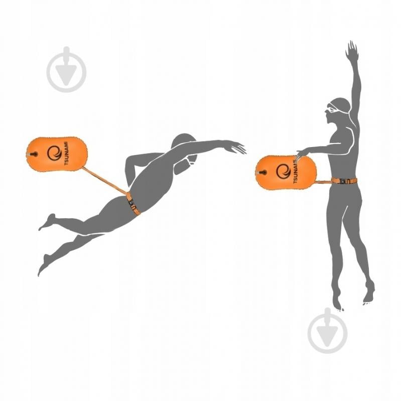 Буй надувной TSUNAMI Basic (P-5907739314055) р. M - фото 7