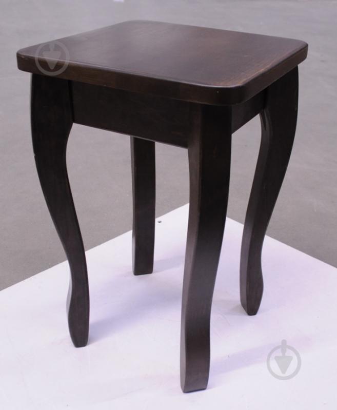 УЦЕНКА! Табурет Смарт орех темный (УЦ №55) - фото 3 УЦЕНКА! Табурет Смарт орех темный (УЦ №55) - фото 3