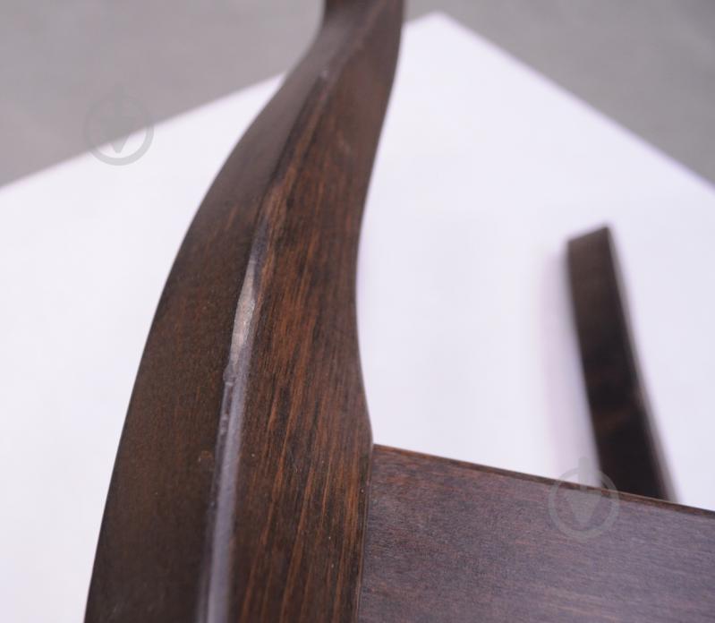 УЦЕНКА! Табурет Смарт орех темный (УЦ №55) - фото 4 УЦЕНКА! Табурет Смарт орех темный (УЦ №55) - фото 4