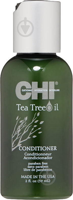 Кондиционер CHI Tea Tree Oil с маслом чайного дерева 59 мл - фото 1