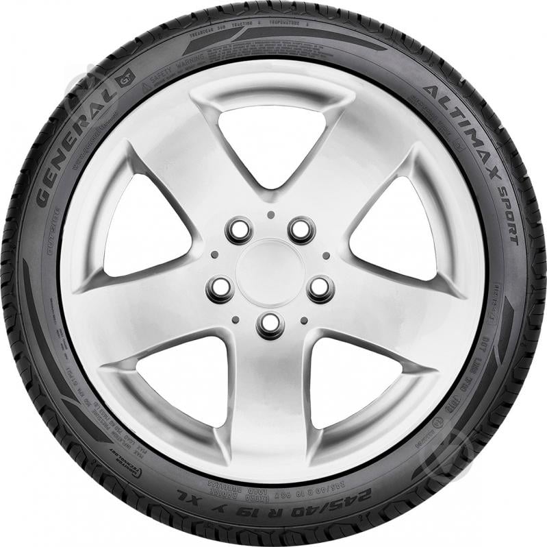 Шина General ALTIMAX SPORT FR 215/55 R17 94 Y літо - фото 2