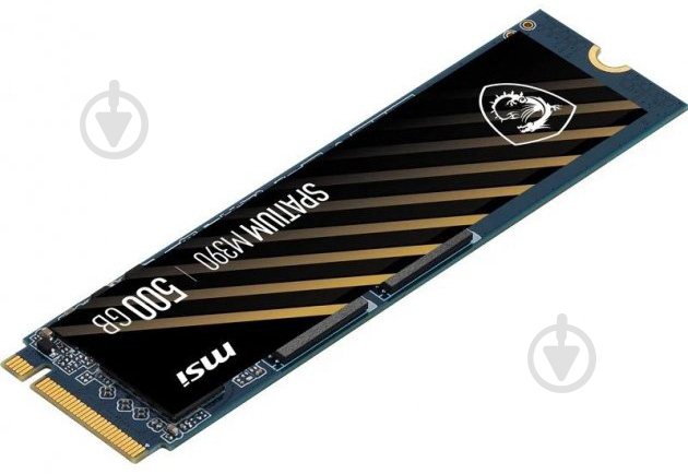 SSD-накопичувач MSI Spatium M390 500GB M.2 PCI Express 3.0 x4 3D TLC NAND (S78-440K070-P83) - фото 2