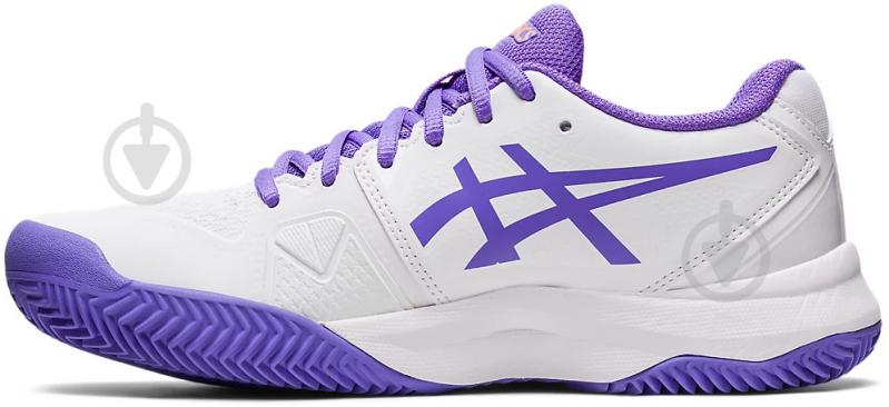 Кросівки жіночі Asics GEL-CHALLENGER 13 CLAY 1042A165-104 р.38 білі - фото 2