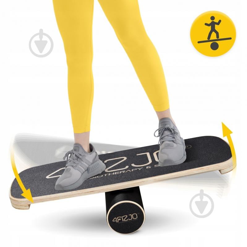 Балансировочная платформа 4fizjo Balance Board (P-5907739313416) - фото 5