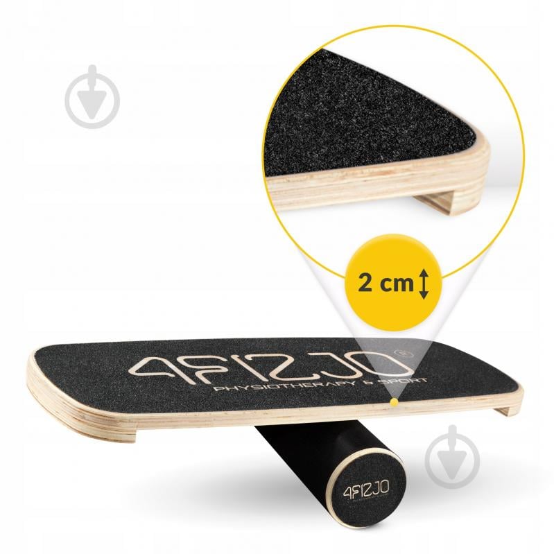 Балансировочная платформа 4fizjo Balance Board (P-5907739313416) - фото 3