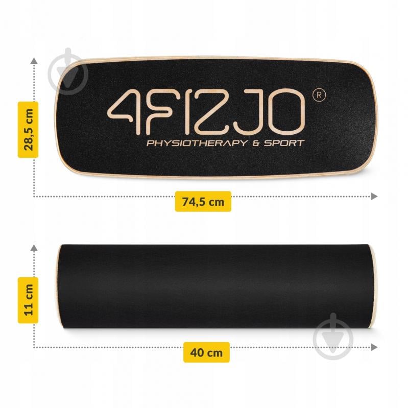 Балансировочная платформа 4fizjo Balance Board (P-5907739313416) - фото 2