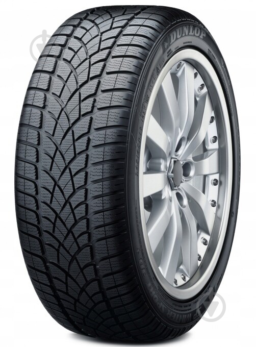 Шина Dunlop Winter Sport 265/50 R19 110 V нешипованая зима - фото 1