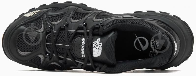 Кроссовки унисекс демисезонные THE NORTH FACE HEDGEHOG 06 RVST GORE-TEX NF0A8ADUKY41 р.40 черные - фото 5