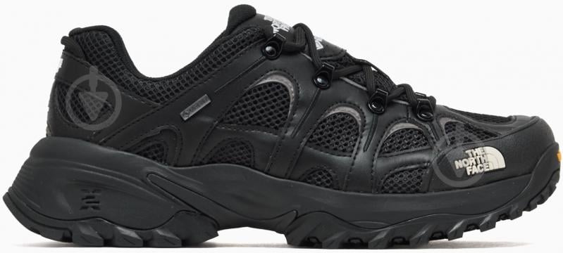 Кроссовки унисекс демисезонные THE NORTH FACE HEDGEHOG 06 RVST GORE-TEX NF0A8ADUKY41 р.38,5 черные - фото 1