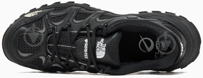 Кроссовки унисекс демисезонные THE NORTH FACE HEDGEHOG 06 RVST GORE-TEX NF0A8ADUKY41 р.38,5 черные - фото 5
