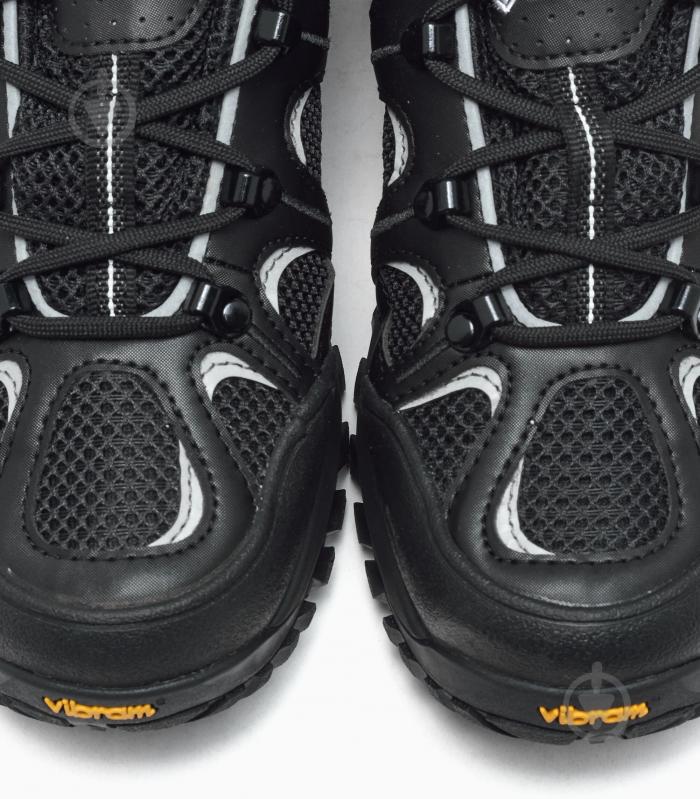 Кроссовки унисекс демисезонные THE NORTH FACE HEDGEHOG 06 RVST GORE-TEX NF0A8ADUKY41 р.40,5 черные - фото 7