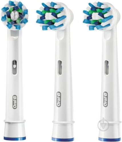 Насадка для электрической зубной щетки Braun Oral B Cross Action EB50(3) - фото 1