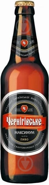 Пиво Чернігівське Максимум 8,2% 0,5 л - фото 1