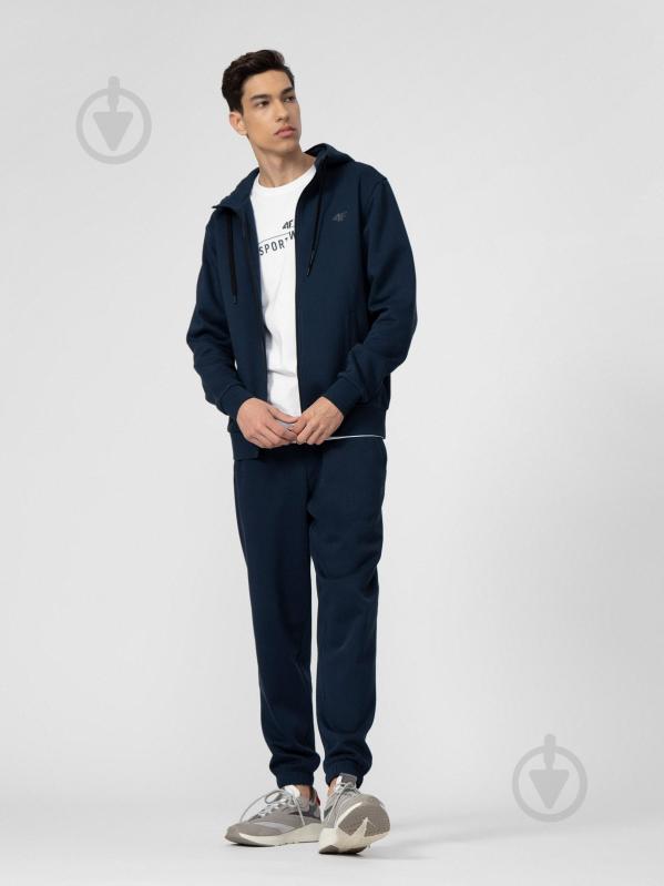 Брюки 4F 4FSS22TTROM082-30S р. M синий - фото 1