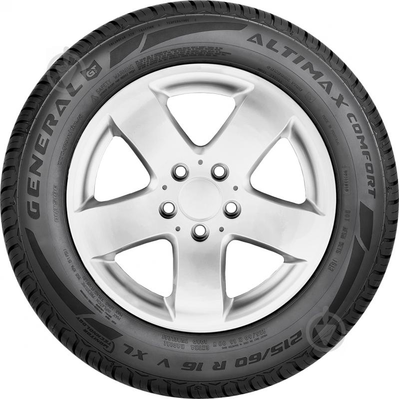 Шина General ALTIMAX COMFORT 205/60R16 92 H лето - фото 2