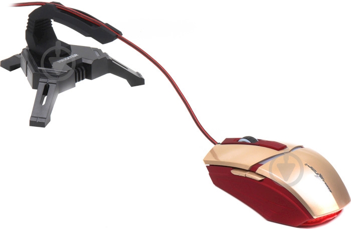 Держатель для кабеля Maxxter Game Cable Holder черный (KH-101) - фото 2