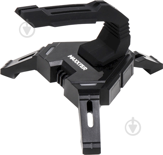 Держатель для кабеля Maxxter Game Cable Holder черный (KH-101) - фото 1