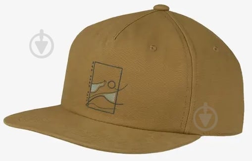 Кепка BUFF TRUCKER CAP 133557.346.30.00 L-XL коричневый - фото 2