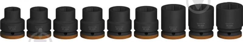 Набор головок ¾" Bosch PRO Standart 9 шт. 2608003041 - фото 2 Набор головок ¾" Bosch PRO Standart 9 шт. 2608003041 - фото 2