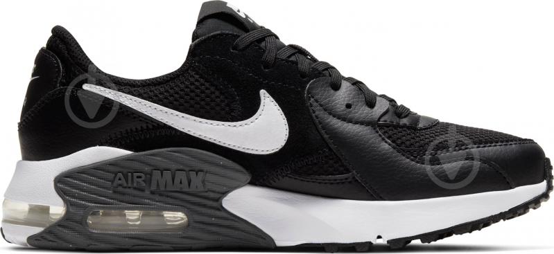 Кроссовки женские Nike AIR MAX EXCEE CD5432-003 р.41 черно-белые - фото 2