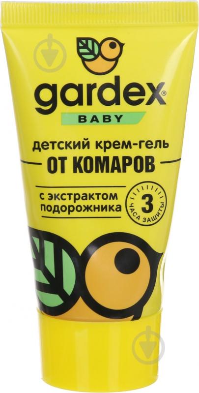 Крем-гель від комарів Gardex Baby 40 мл - фото 1