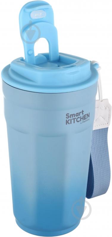 Термочашка Flamberg Azure 450 мл синій/блакитний - фото 3