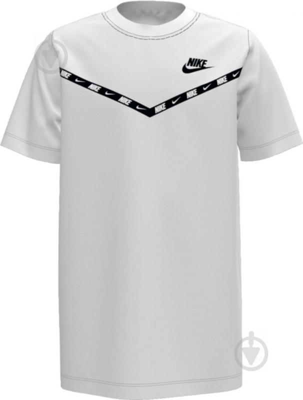 Футболка Nike B NSW TEE WR CHEVRON CV2167-100 р.S білий - фото 3