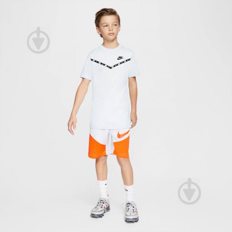 Футболка Nike B NSW TEE WR CHEVRON CV2167-100 р.S білий - фото 6