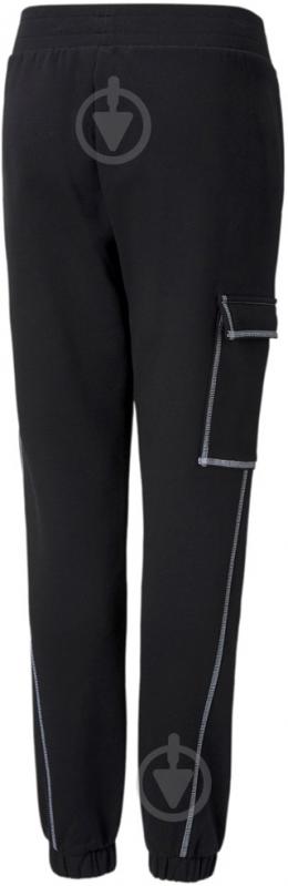 Штани Puma POWER Cargo Pants 84580601 р. 140 чорний - фото 2