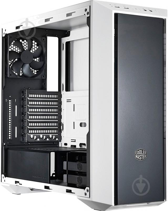 Корпус Cooler Master MasterBox 5 White (MCX-B5S2-WWNN-01) - фото 2