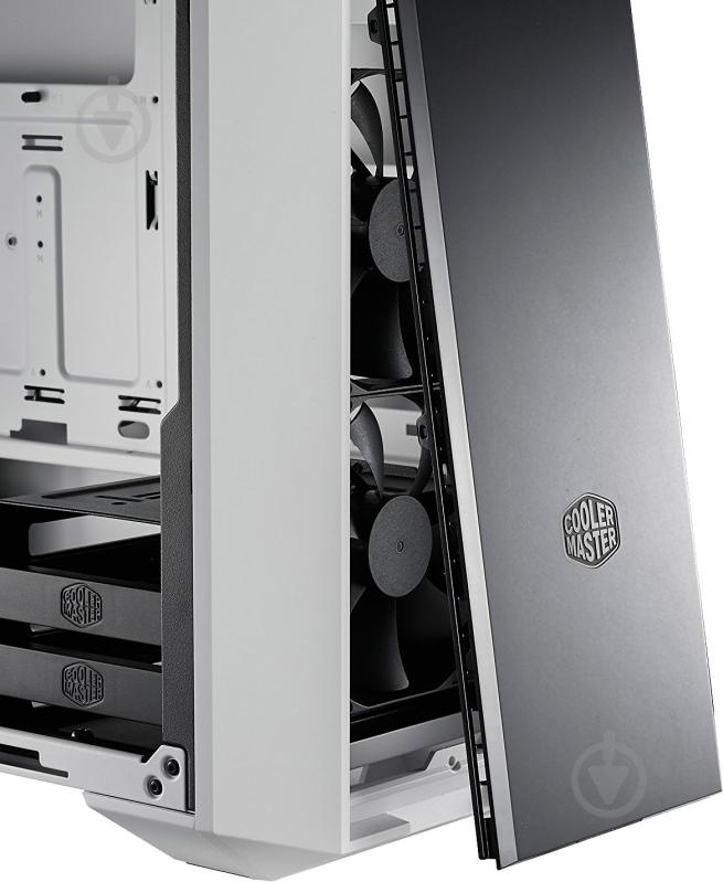 Корпус Cooler Master MasterBox 5 White (MCX-B5S2-WWNN-01) - фото 7